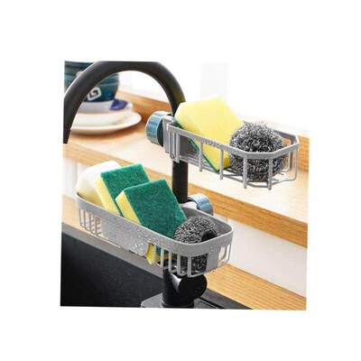 Kitchen Accessories Sink Drain Rack Storage Faucet Holder