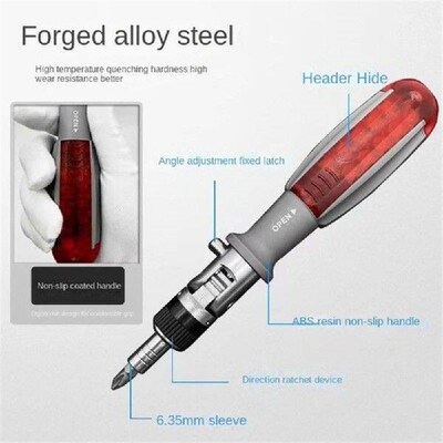 New Multifunctional Screwdriver Set Repair Screwdrive Kit