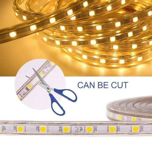 SMD5050 LED Strip Light 220V 60Leds/m Flexible Ribbon Diode