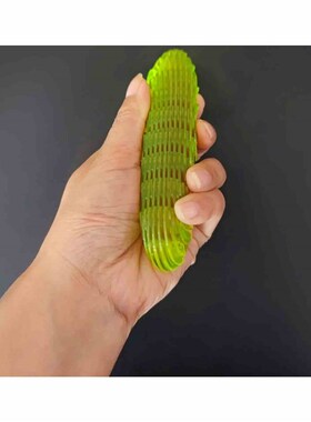 12cm Green Worm Big Fidget Toy Stress Relief Toys Morphing W