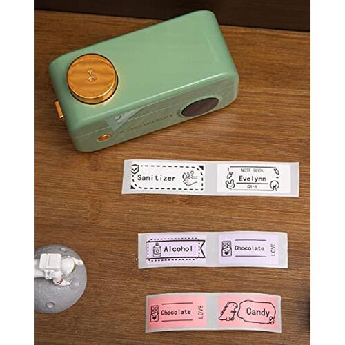 Phomemo D50 Label Maker Tape Thermal Self-adhesive Thermal