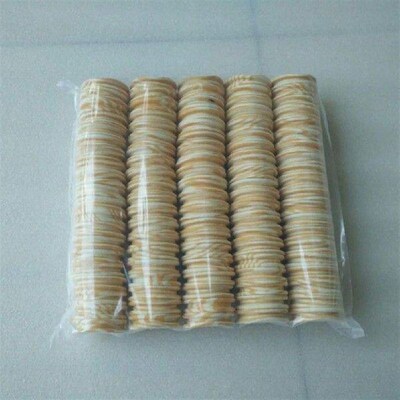 100pcs Fishing Line Bobbin Spools Round Shape Fishing Line