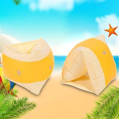 Swimming Arm Ring Inflatable Pool Float Sleeve PVC Swim Arm