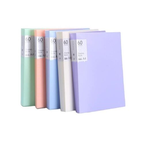 a4 display book文件夹 clear file transparent folder document