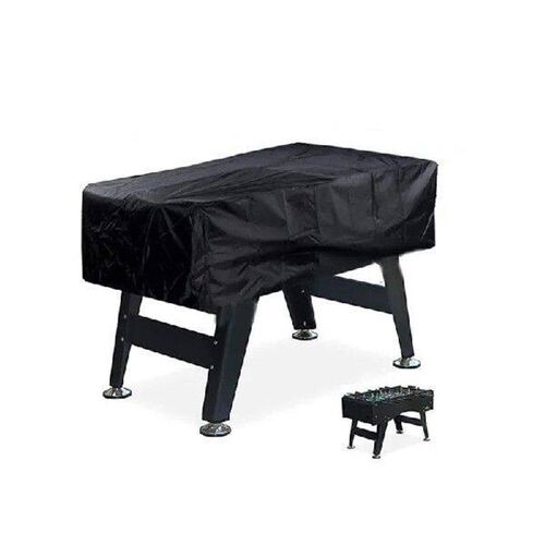Outdoor Waterproof Oxford Cloth Foosball Table Cover Black