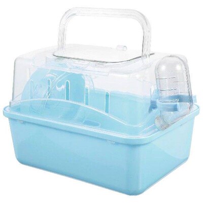 Guinea Pig Hamster Cage Carrying Case Puppy Pet for Pigs