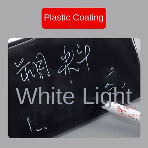 10 Pcs White Marker Pens 2.0mm Oily Waterproof White Gel