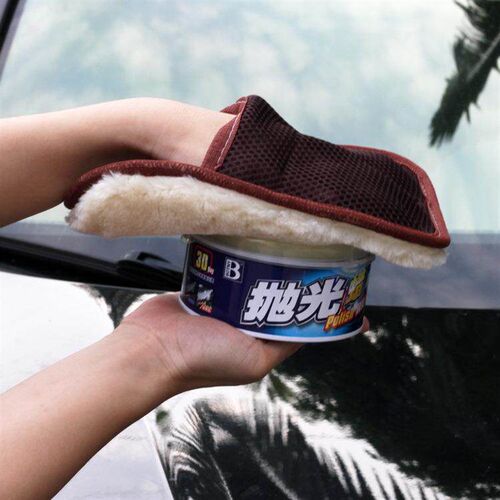 Car Washing Glove, Plush Wool Tool, Cleaning Cloth, Car Wipi