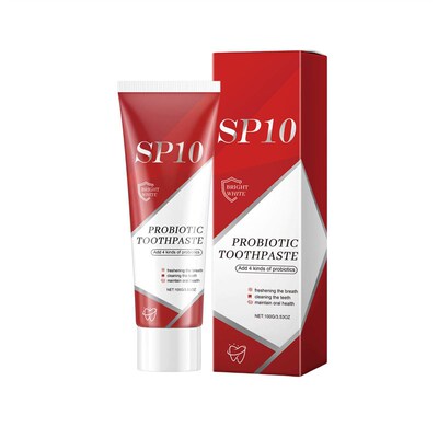 Tooth Whitening Toothpaste - Cleans Yellow Stains, Removes O