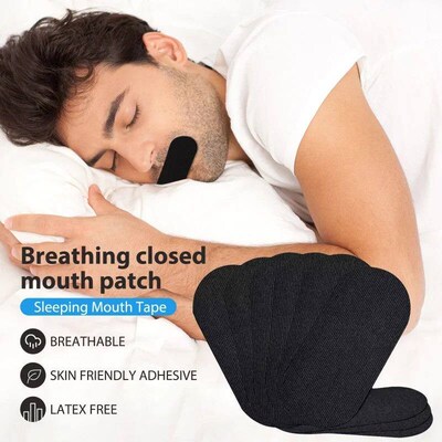 30/60/90Pcs Anti Snoring Mouth Tape Better Sleeping Mouth Br