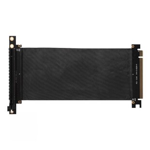 Express 3.0 16X Cord Degree Extension PCIe PCI Cable