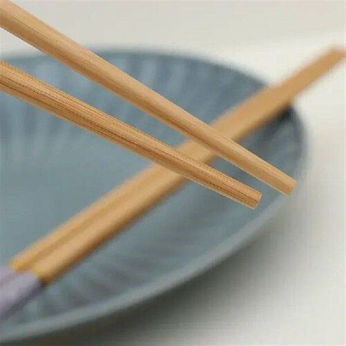 5 Pairs Marbling Anti-skid Bamboo Chopsticks Mildew Proof