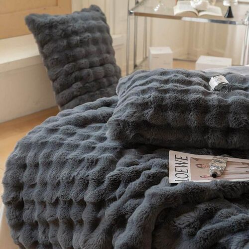 Blanket Soft Throw Blanket On Sofa Bed Plaids Adult Home Tex