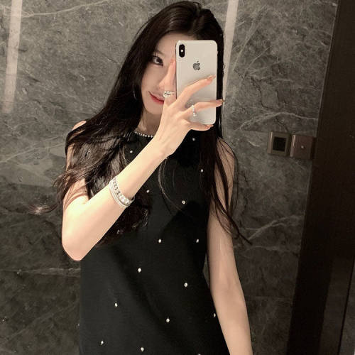 summer new casual comfort high-end light luxury socialite