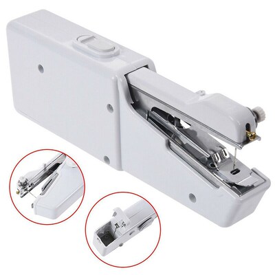 Portable Handheld Sewing Machine Mini Stitch Sew Needlework