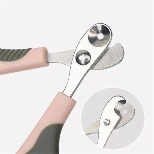 Non Slip Handles Cat Nail Clippers Avoid Over Cutting For