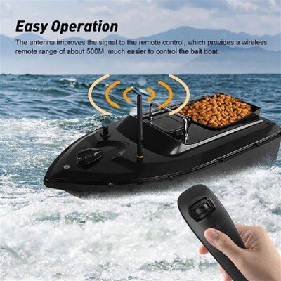 RC Bait Boat 500M Wireless Remote Control Fishing Bait Boat