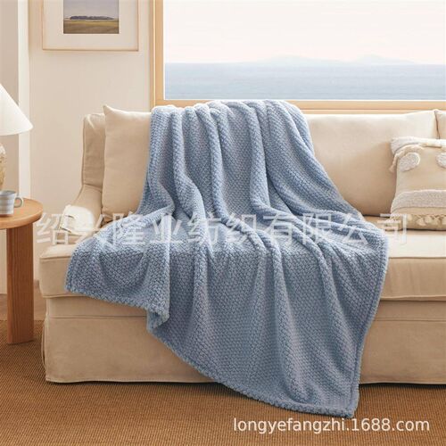 Single-person office air-conditioned nap blanket