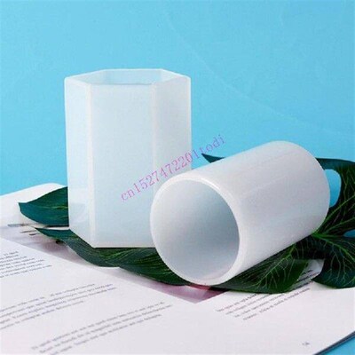 M76B Six-sided Cylinder Decoration Silicone Mould DIY