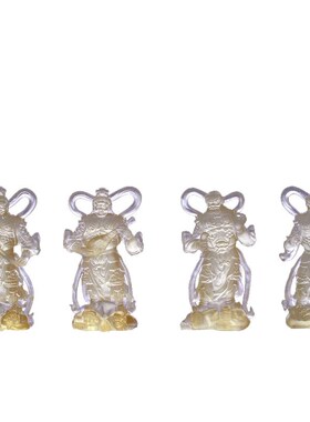 古法琉璃药师坛城装摆件八大菩萨日月光观音菩萨十二药叉神将