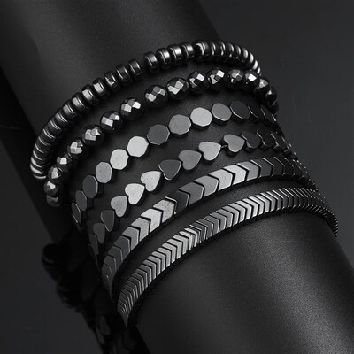 Magnetic therapy Health Care Loss Weight Effective Black Sto
