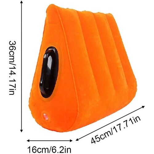 Inflatable Pillow Positions Aid Wedge Love Pillows Adult Bod