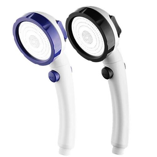 Pressurized Bath Shower Head High Pressure Jetting 3 Modes A