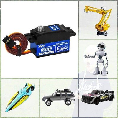 12kg High Torque Servos with 25T Servos Horn Digital Servos