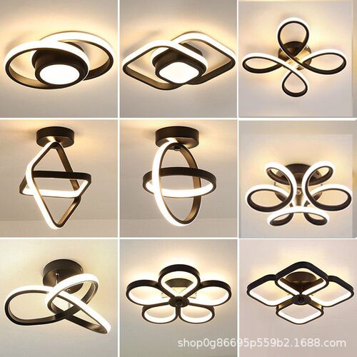 E-commerce Aisle Light Modern Minimalist Corridor Light Crea