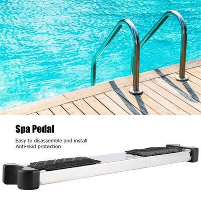 304 Stainless Steel Thickened Ladder Pedal With Non Slip