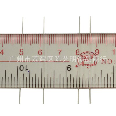 Multi-specification non-elastic transparent fishwire crystal