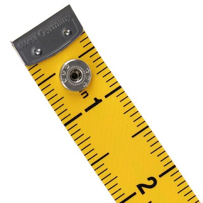 1pcs 1.5m 60in Button Tailor Measure Tape Sewing Tools Flat