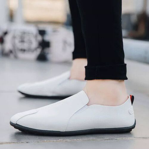 new spring summer autumn Doudou shoes mens casual leather