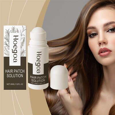 HOEGOA Scalp Roll-On Essence, gently nourishes and cares for