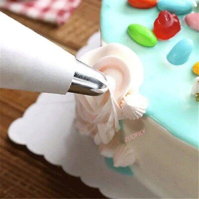 Pastry Bag Preferred Material Reuse White Polyester Cotton