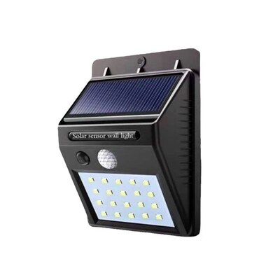 Solar Wall Lamp Outdoor Garden Light Led Human Body Inductio