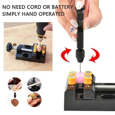 Adjustable Mini Table Vice: Flat Bench Clamp Drill Press