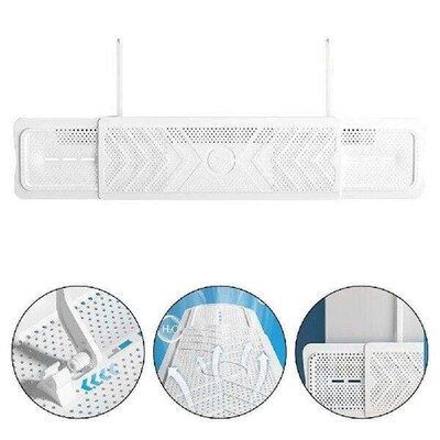 Anti-direct Blow Windproof Baffle Exhaust Baffle Scalable