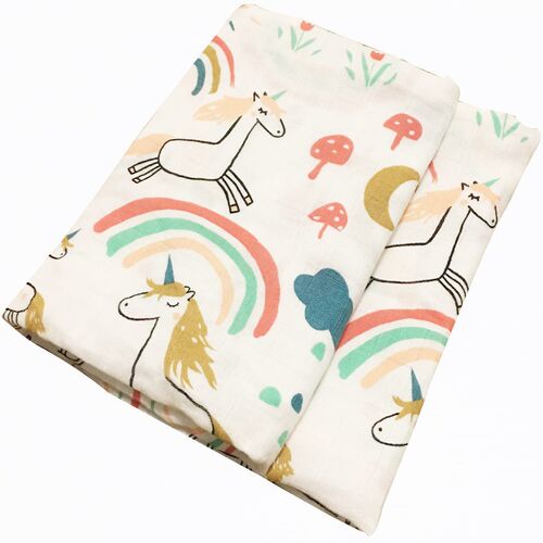 Hot New Baby Blankets Newborn Soft Organic Cotton Bamboo Bab