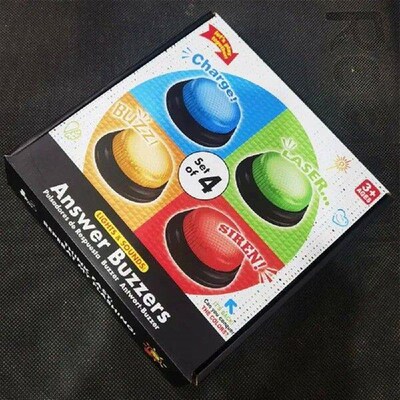 Buzzers For Answer BClassroom Accessories Competition Props