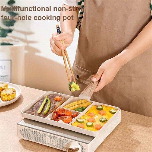 Japanese Tamagoyaki Frying Pan Flat Bottom Melaleuca