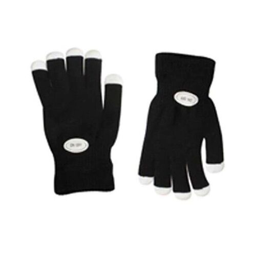 1/2Pair LED Colorful Finger Glowing Glove Flashing Light Up