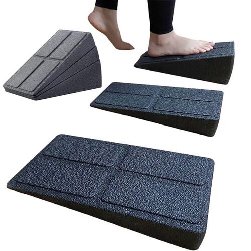 Yoga Wedge Sretch Slant Boards Adjustable Tilt Slanting Boar