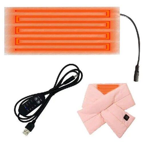 Heating Pads For Clothing 5V Adjustable USB Electric