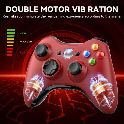 Gamepad For Xbox 360/Slim/Window 7/8/10 2.4G Wireless Contro
