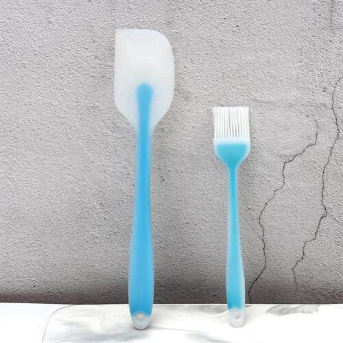 Baking tools cake silicone spatula cream spatula oil brush