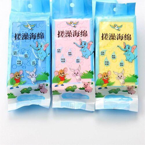 Bath Sponge Wonder Tool for Infants and Toddlers, Gentle on