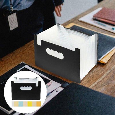 Receipt Storage Convenient Holder Multi-function Coupon
