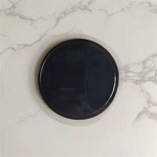 Transparent Round Pad Durable Strong Adsorption Car
