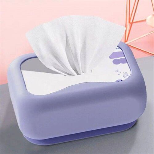 Silicone Tissue Box Holder Suction Cup Tissue Box Cover